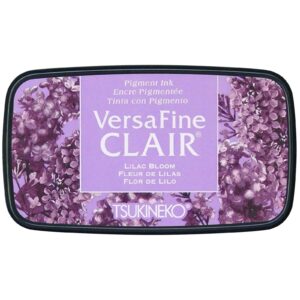 Tusiera Versafine ink pad – Lilac Bloom