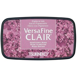 Tusiera Versafine ink pad – Hawthorn Rose