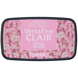 Tusiera Versafine ink pad – Baby Pink
