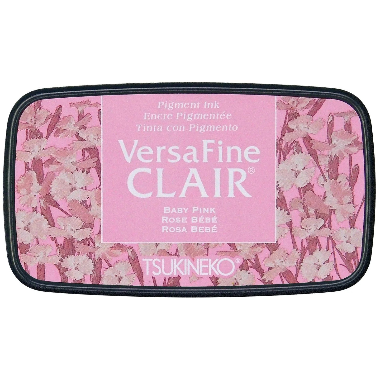 Tusiera Versafine ink pad - Baby Pink