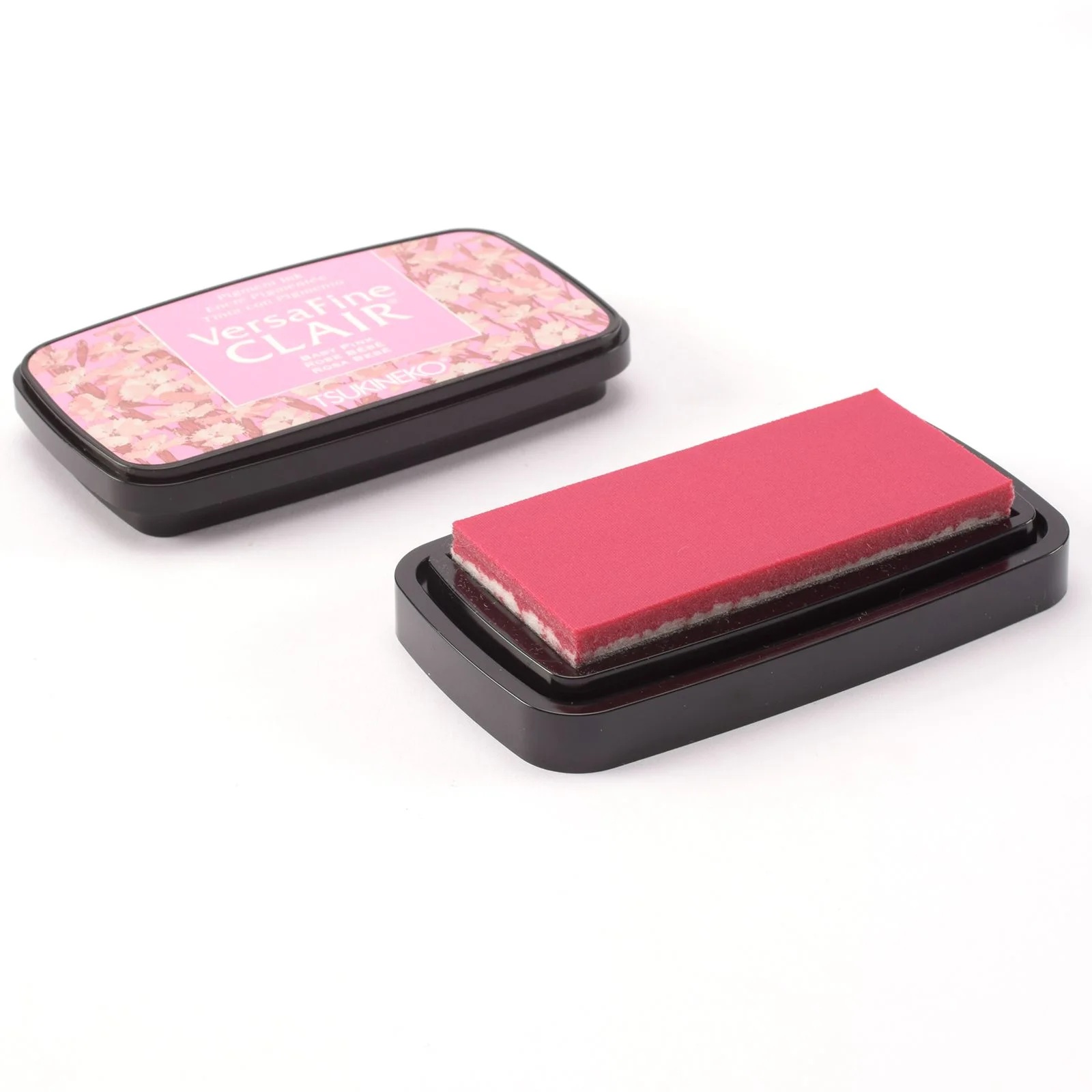Tusiera Versafine ink pad - Baby Pink - imagine 2