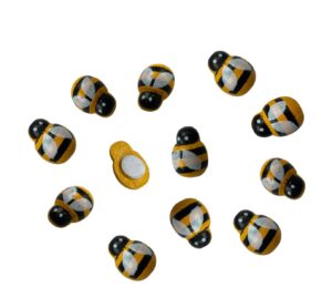 Set 12 albine, cu bulina adeziva