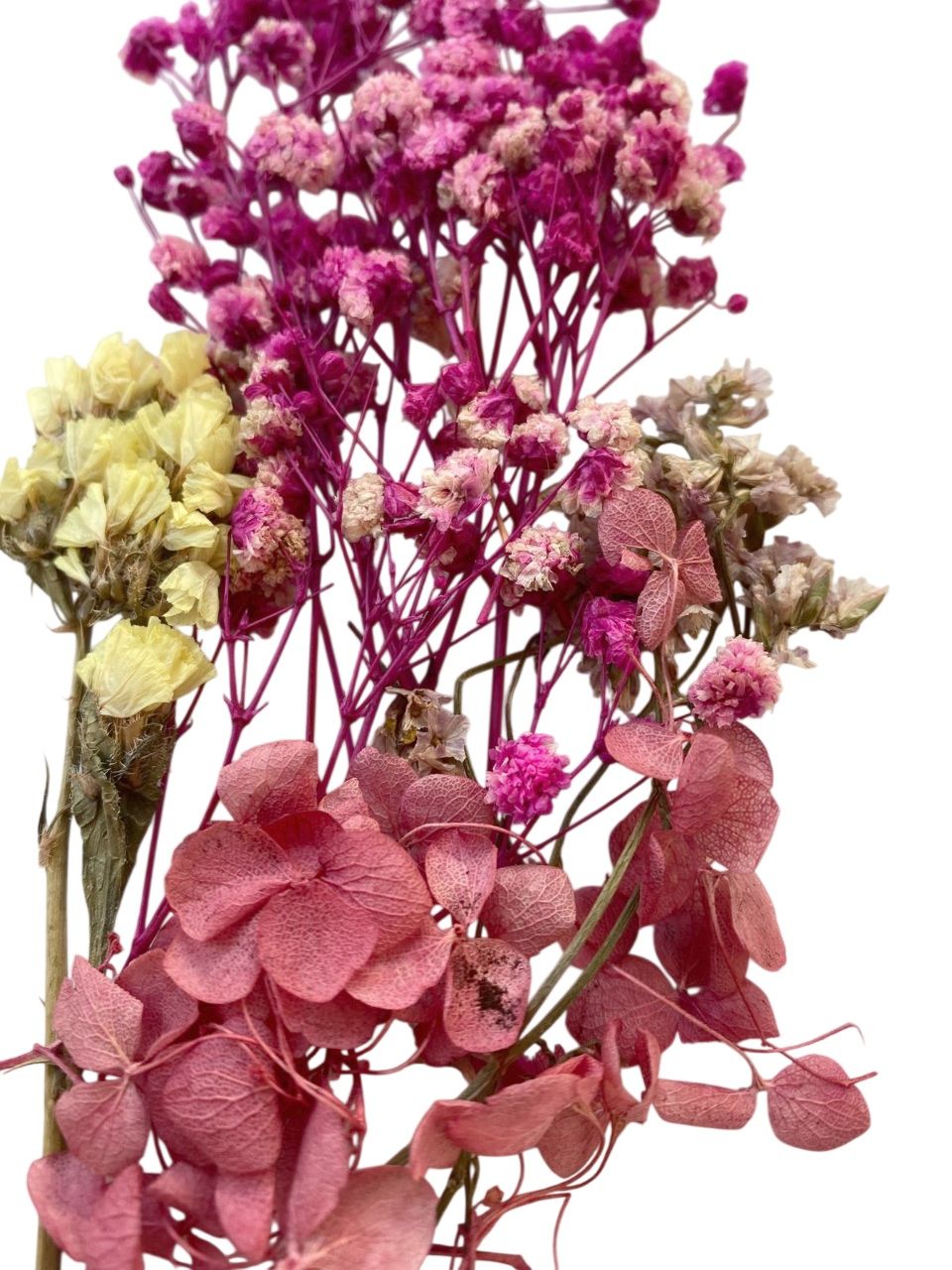 Flori naturale uscate, gama roz - ciclam - imagine 2
