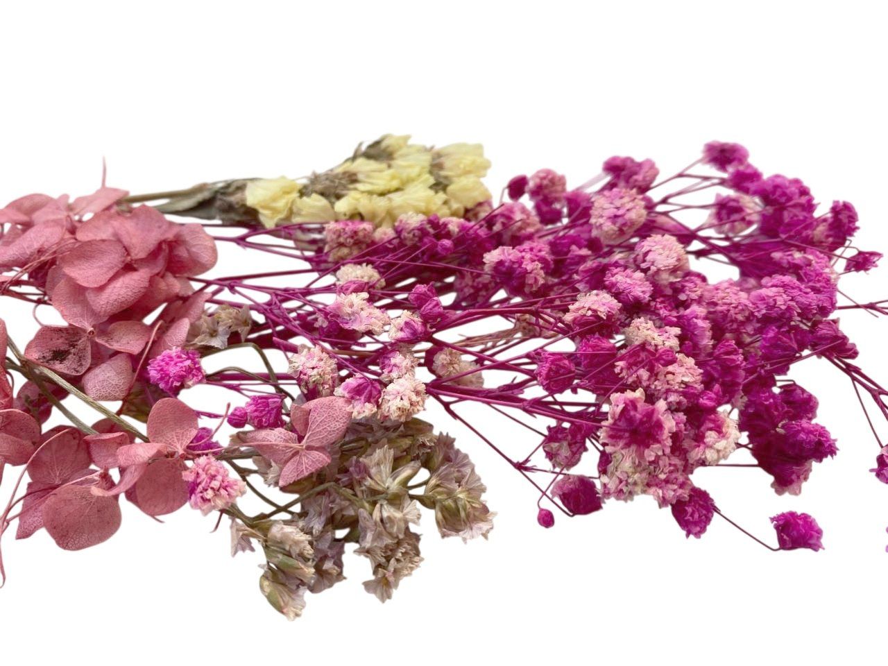 Flori naturale uscate, gama roz - ciclam - imagine 4