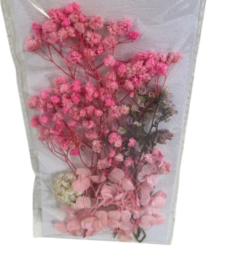 Flori naturale uscate, gama coral - imagine 5