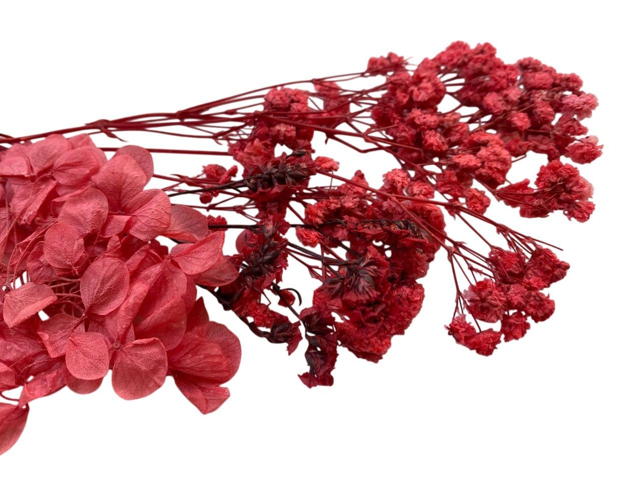 Flori naturale uscate, gama rosu - imagine 4